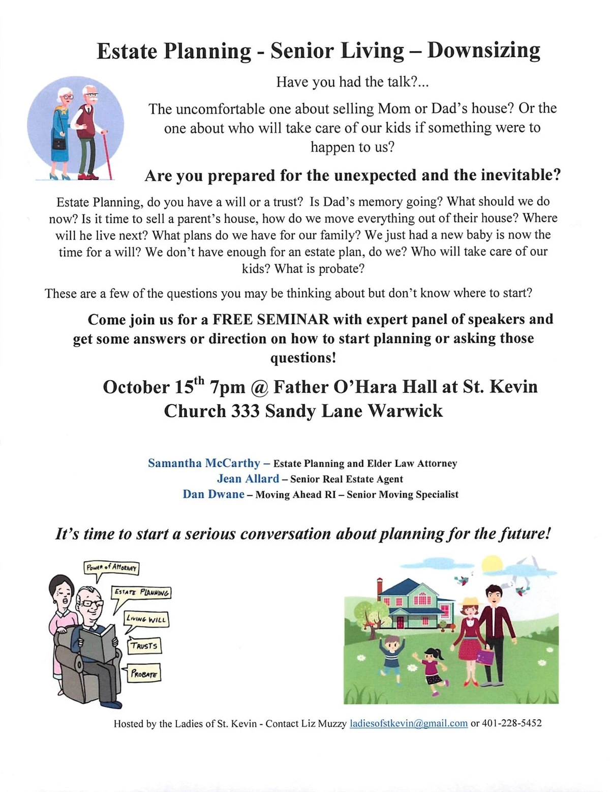 up coming event