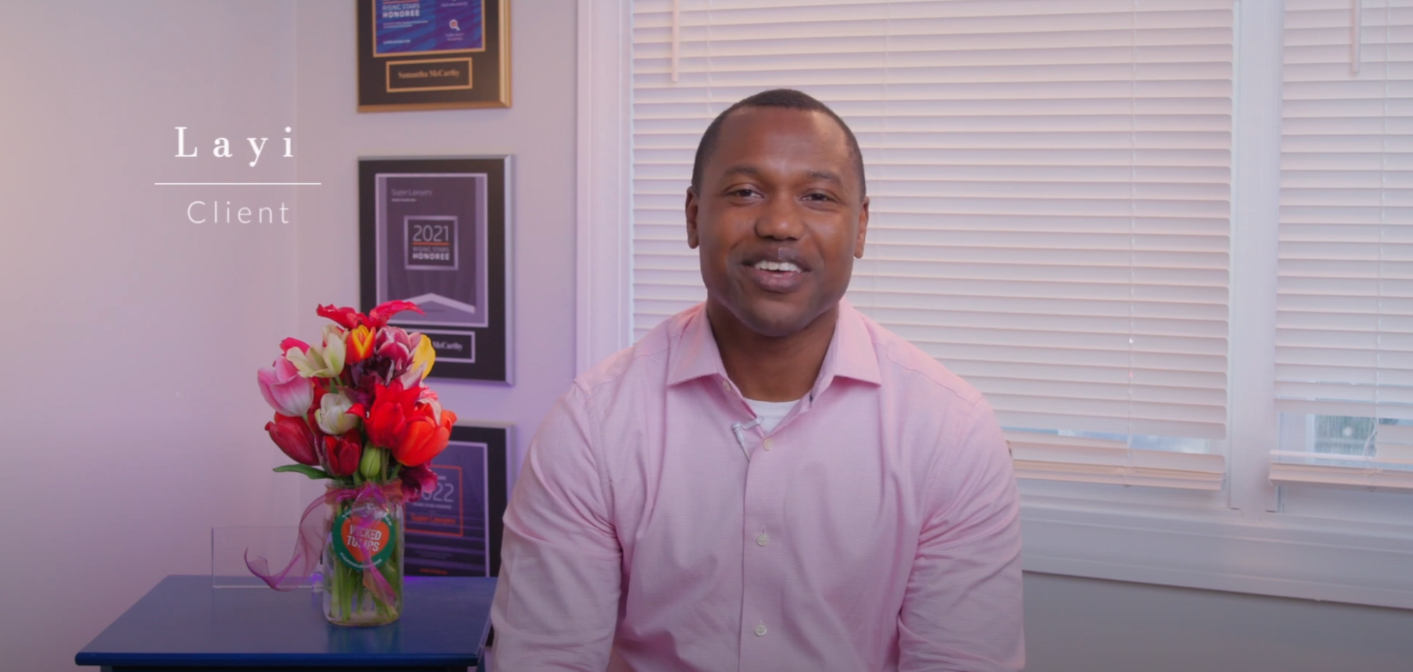 Client Testimonial - Layi - McCarthy Law